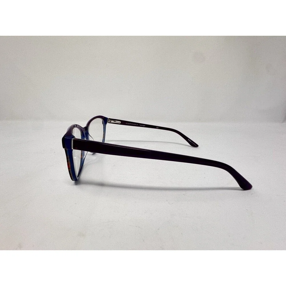 Scott Harris SH-570 Eyeglass Frames Only 53-16-135 Purple C1 Authentic